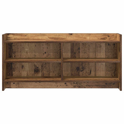 vidaXL TV Cabinet 100 x 33 x 47 cm Old Wood Engineered Wood 4