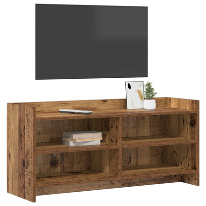vidaXL TV Cabinet 100 x 33 x 47 cm Old Wood Engineered Wood 3