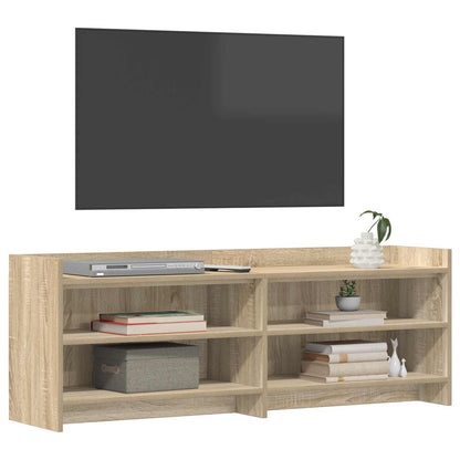 vidaXL TV Cabinet 135 x 33 x 47 cm Sonoma Oak Engineered Wood 3