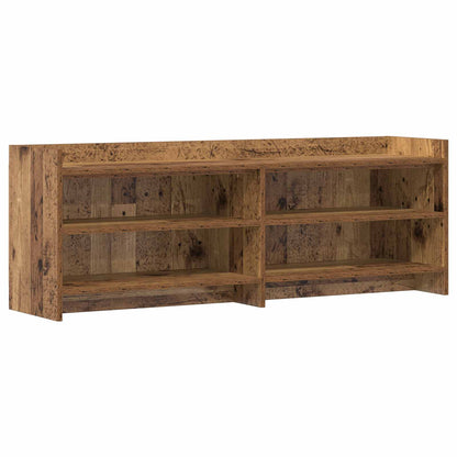 vidaXL TV Cabinet 135 x 33 x 47 cm Old Wood Engineered Wood 2