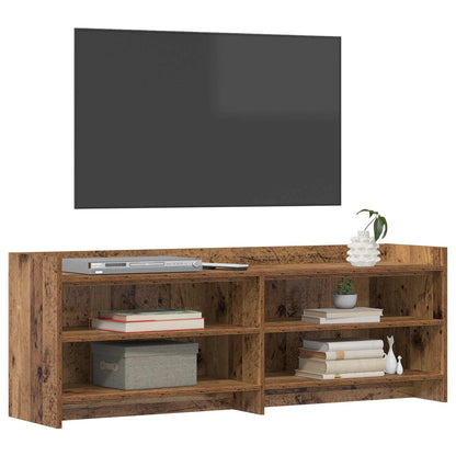 vidaXL TV Cabinet 135 x 33 x 47 cm Old Wood Engineered Wood 3