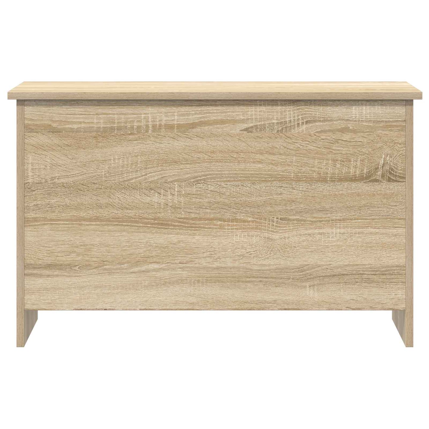 vidaXL Storage Chest Sonoma Oak 80 x 40 x 50 cm Engineered Wood 4