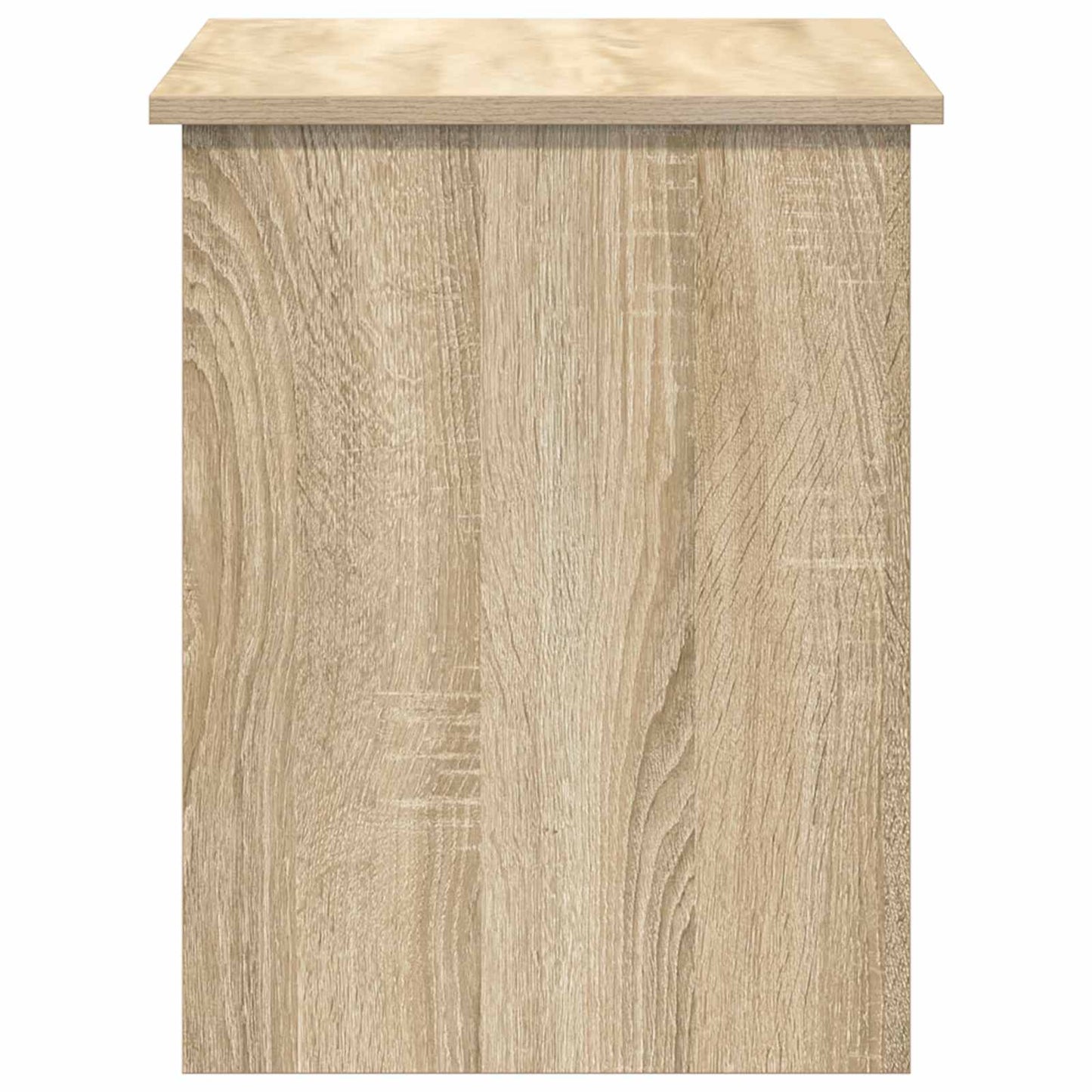 vidaXL Storage Chest Sonoma Oak 80 x 40 x 50 cm Engineered Wood 5