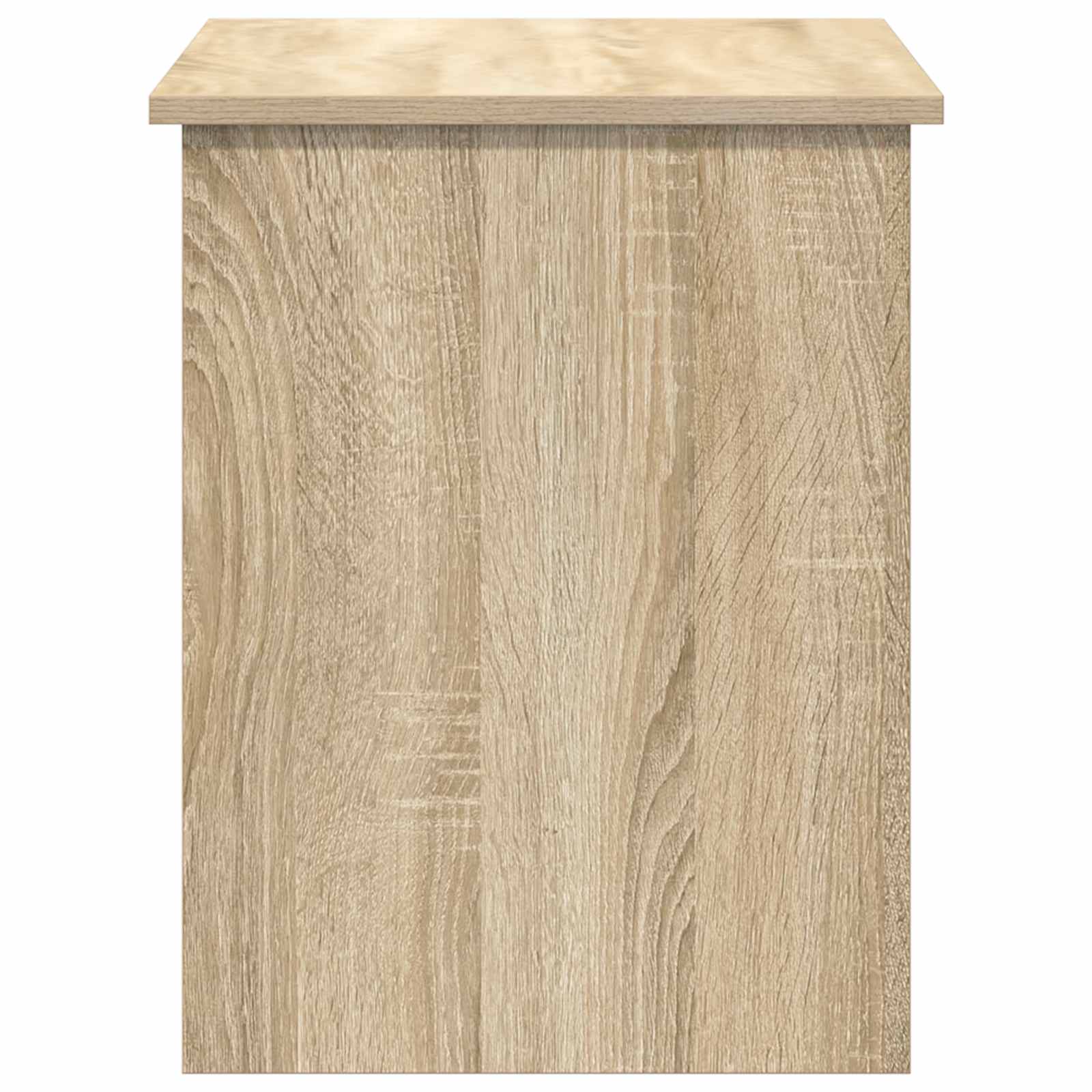 vidaXL Storage Chest Sonoma Oak 80 x 40 x 50 cm Engineered Wood 5