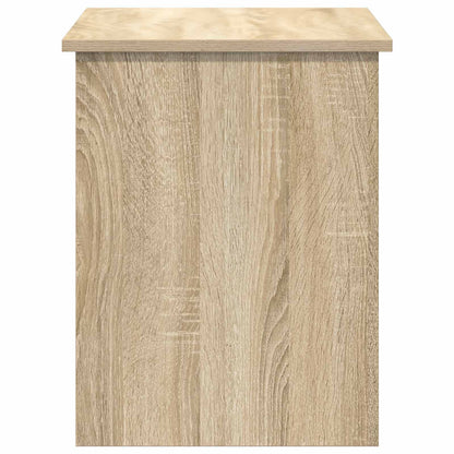 vidaXL Storage Chest Sonoma Oak 80 x 40 x 50 cm Engineered Wood 5