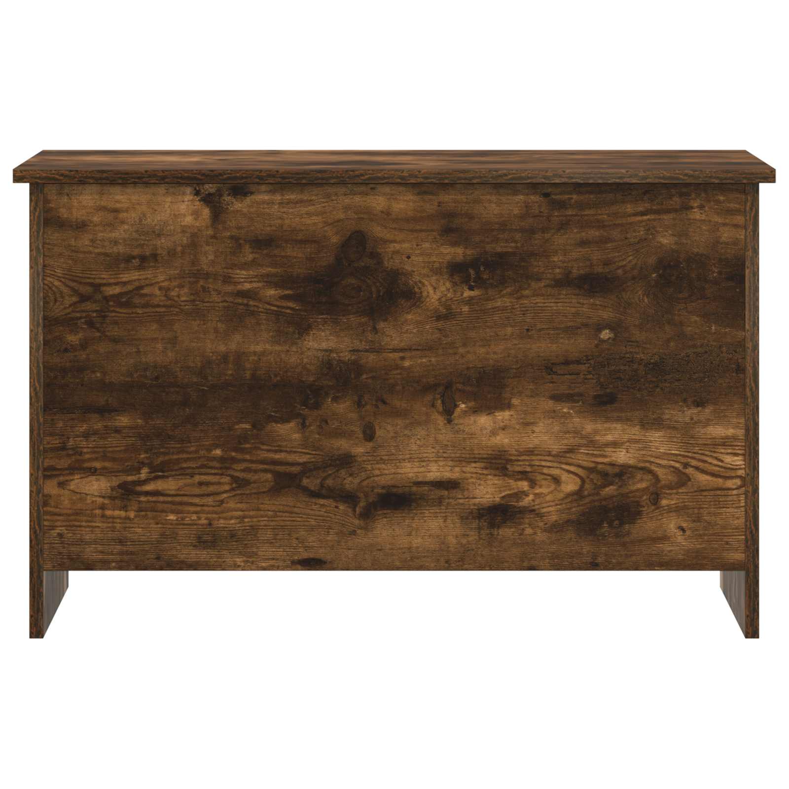 vidaXL Storage Chest Smoked Oak 80 x 40 x 50 cm Engineered Wood 6