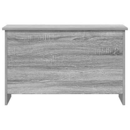 vidaXL Storage Chest Grey Sonoma 80 x 40 x 50 cm Engineered Wood 6