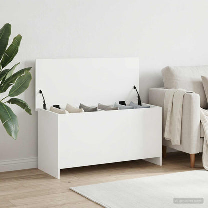 vidaXL Storage Chest 100 x 40 x 50 cm Engineered Wood