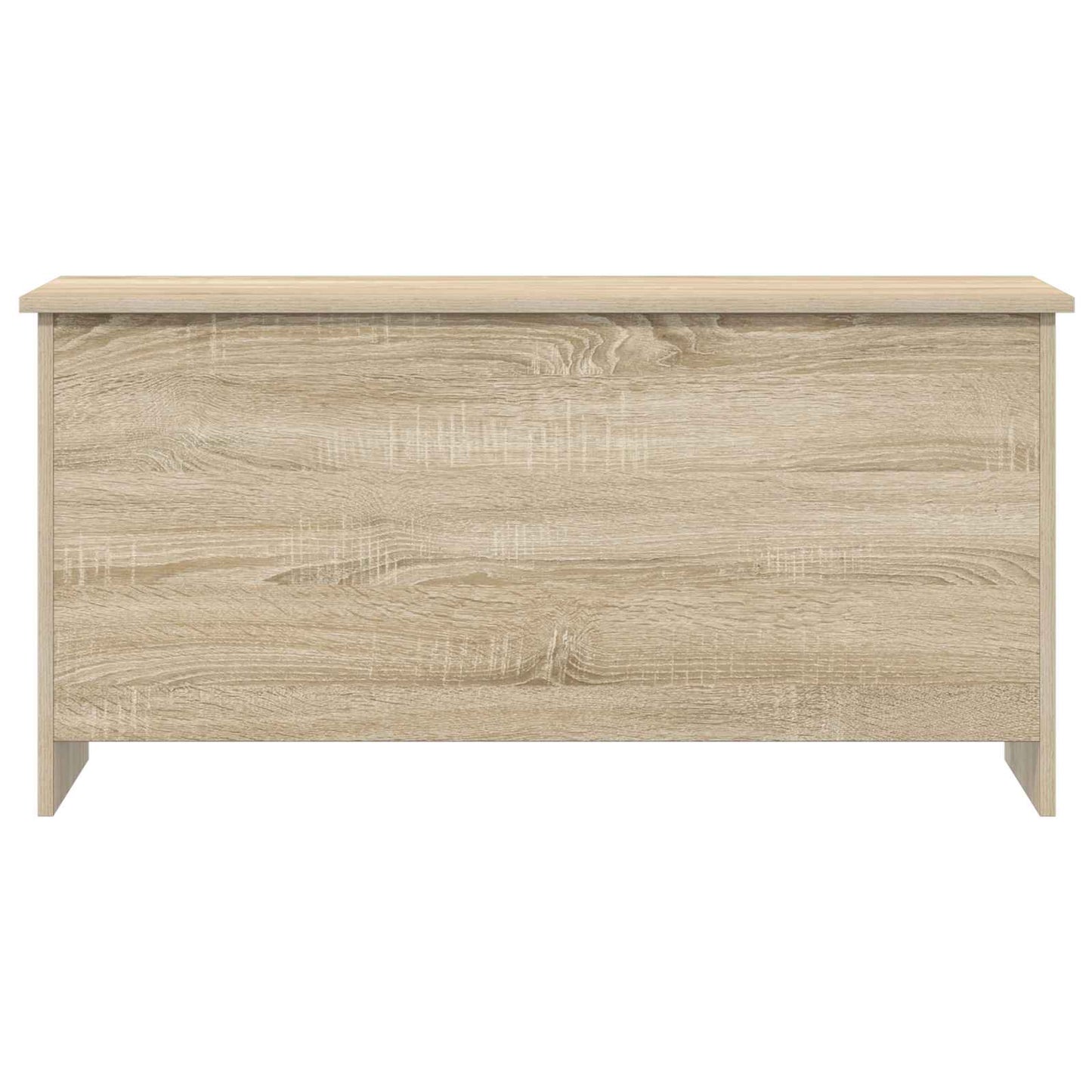 vidaXL Storage Chest Sonoma Oak 100 x 40 x 50 cm Engineered Wood 6