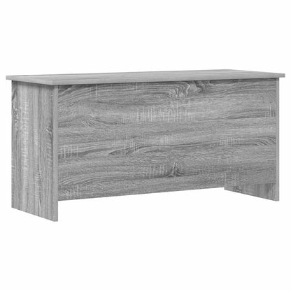 vidaXL Storage Chest Grey Sonoma 100 x 40 x 50 cm Engineered Wood 2