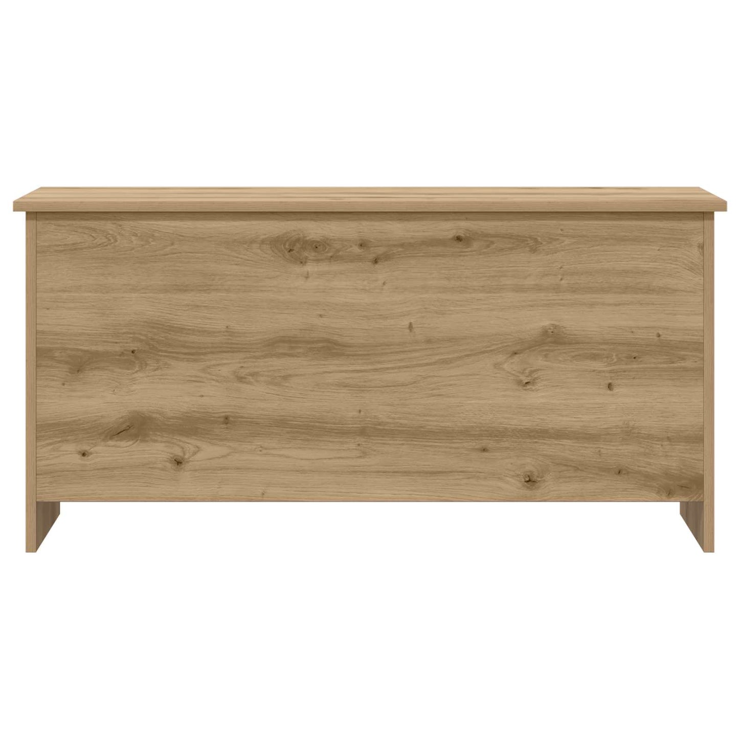 vidaXL Storage Chest Artisan Oak 100 x 40 x 50 cm Engineered Wood 6