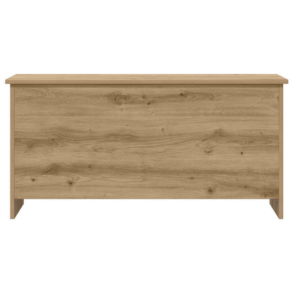 vidaXL Storage Chest Artisan Oak 100 x 40 x 50 cm Engineered Wood 6