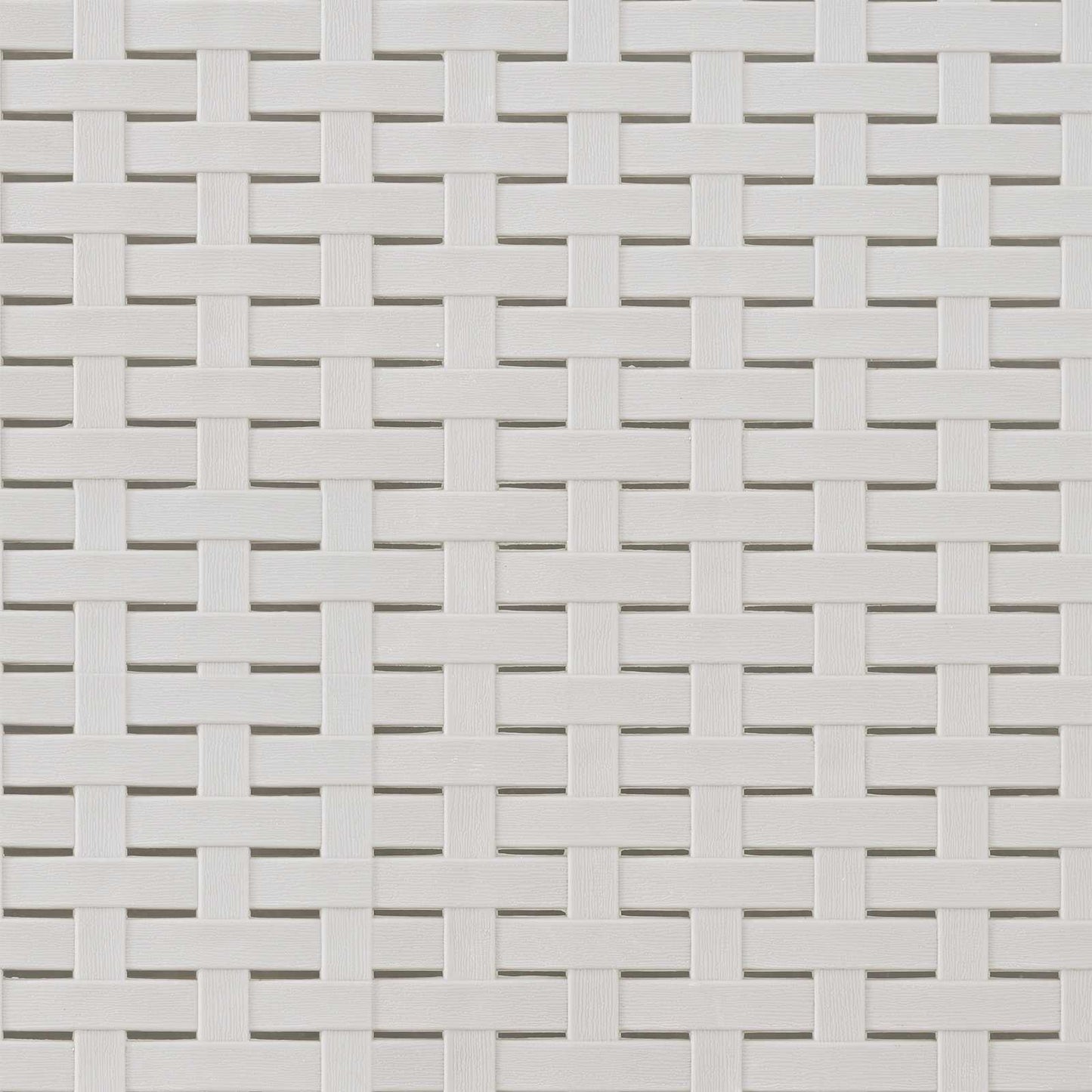 vidaXL 1-Seater Garden Sofa Rattan Look PP White 4