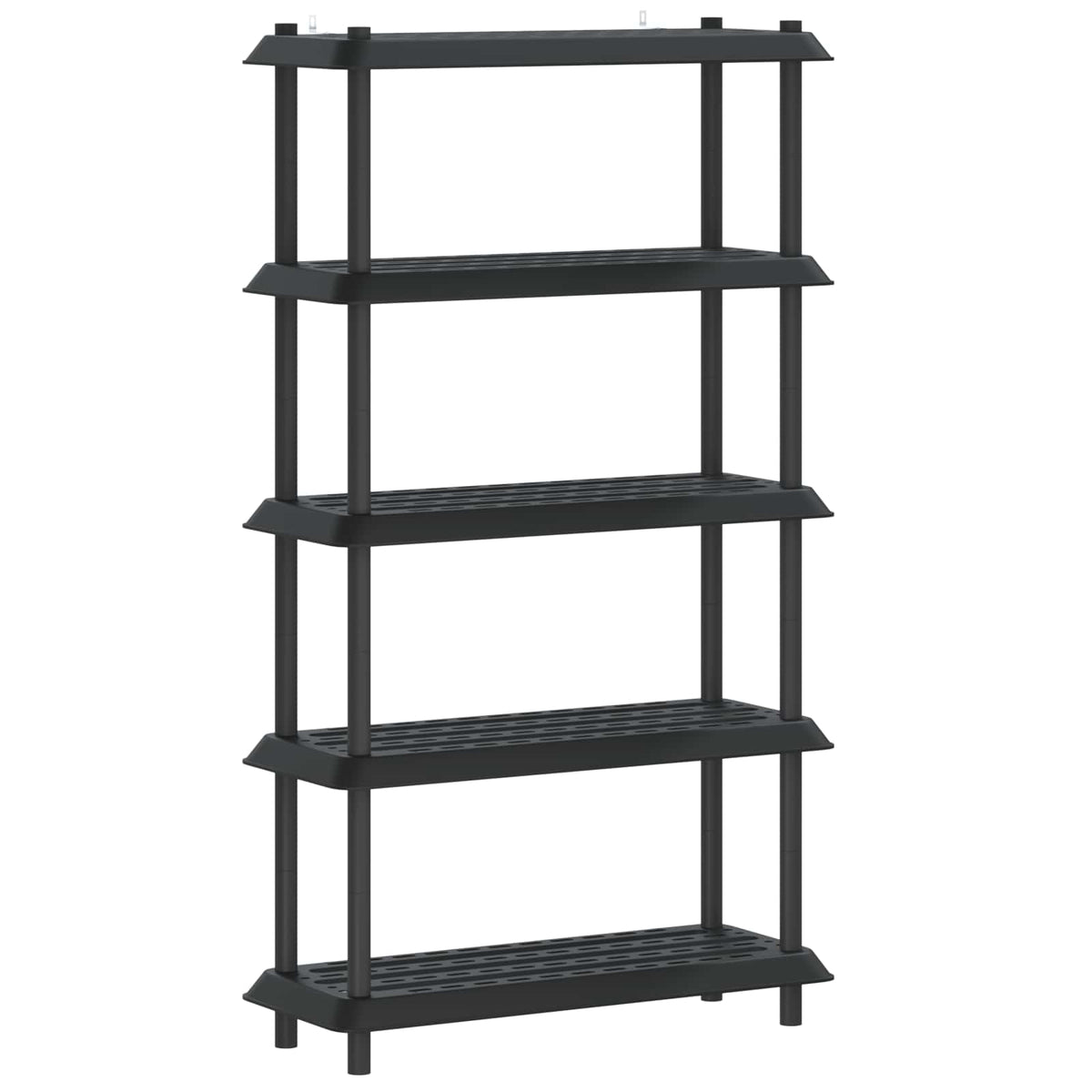 Shelving Unit 5-Tier PP Anthracite