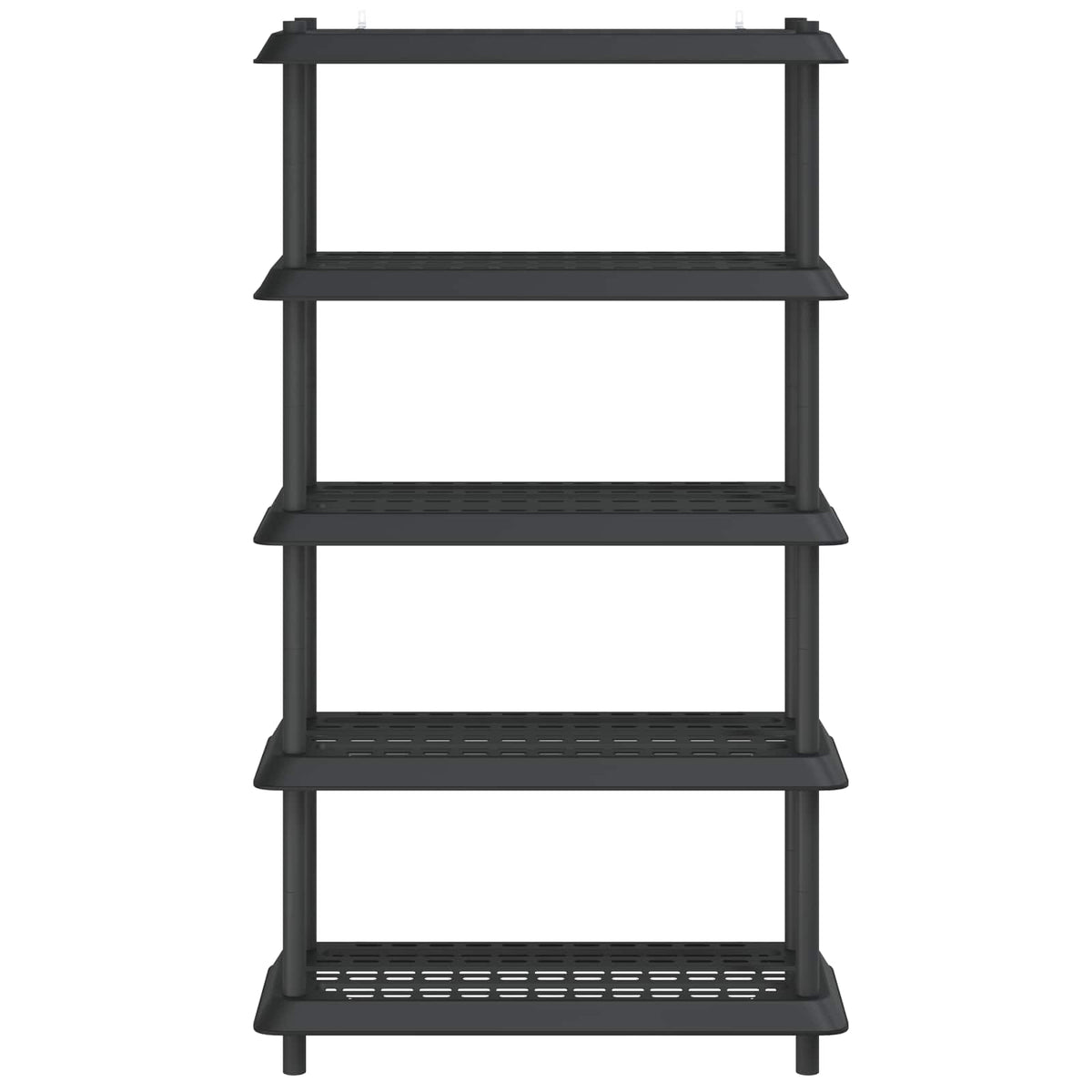 Shelving Unit 5-Tier PP Anthracite