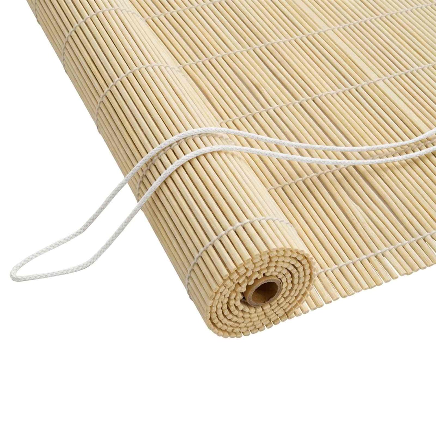 vidaXL Roller Blind Natural 160 x 220 cm Bamboo 2