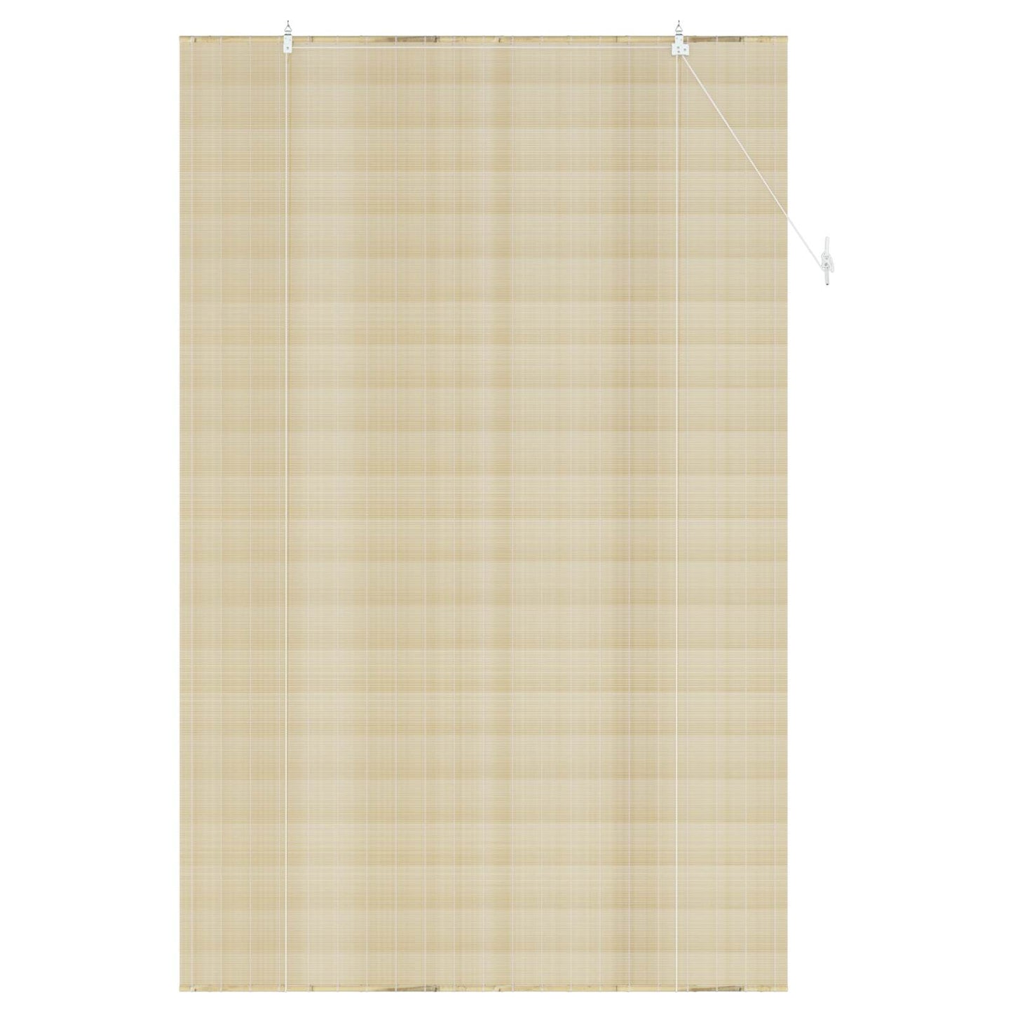 vidaXL Roller Blind Natural 160 x 220 cm Bamboo 3