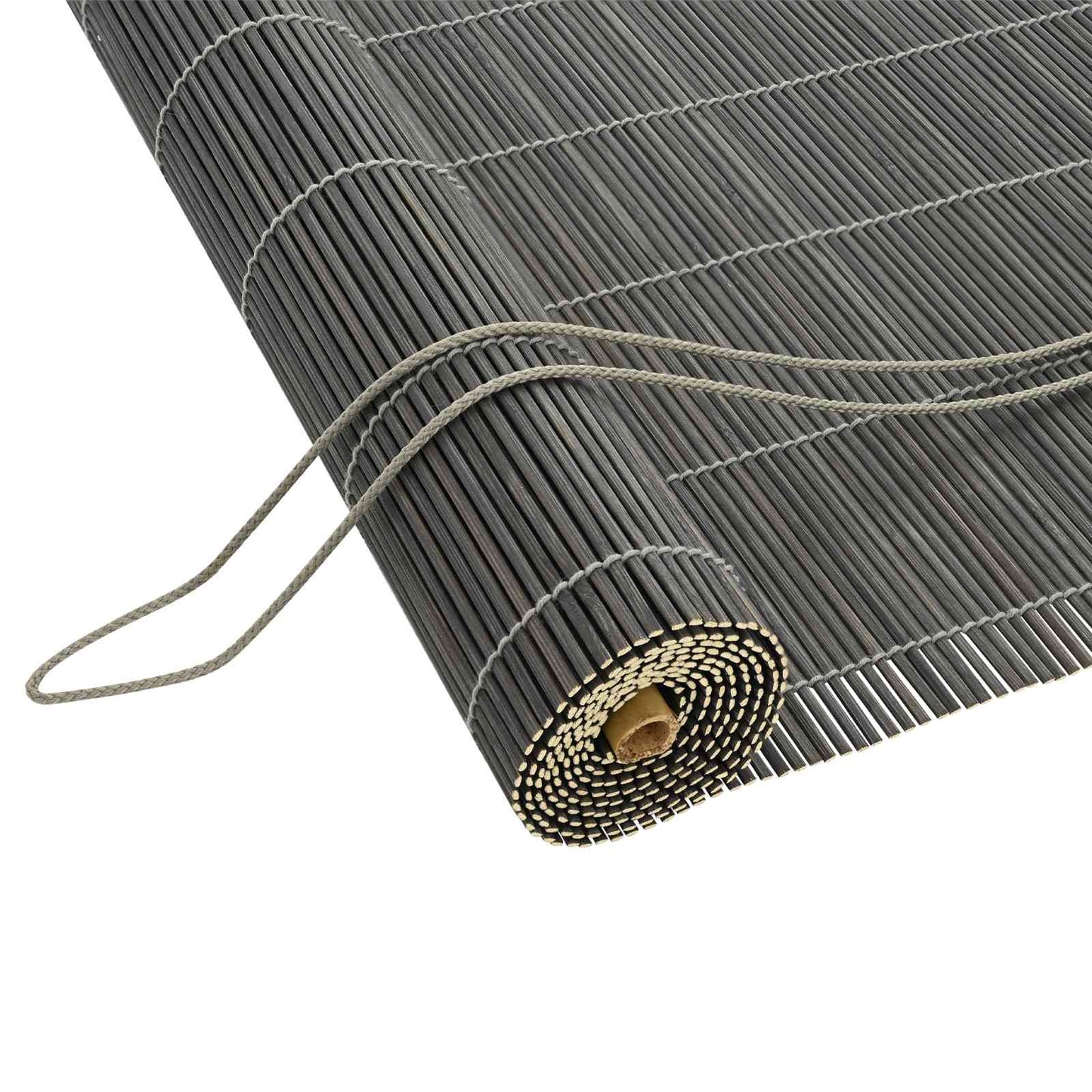 vidaXL Roller Blind Grey 160 x 220 cm Bamboo 2