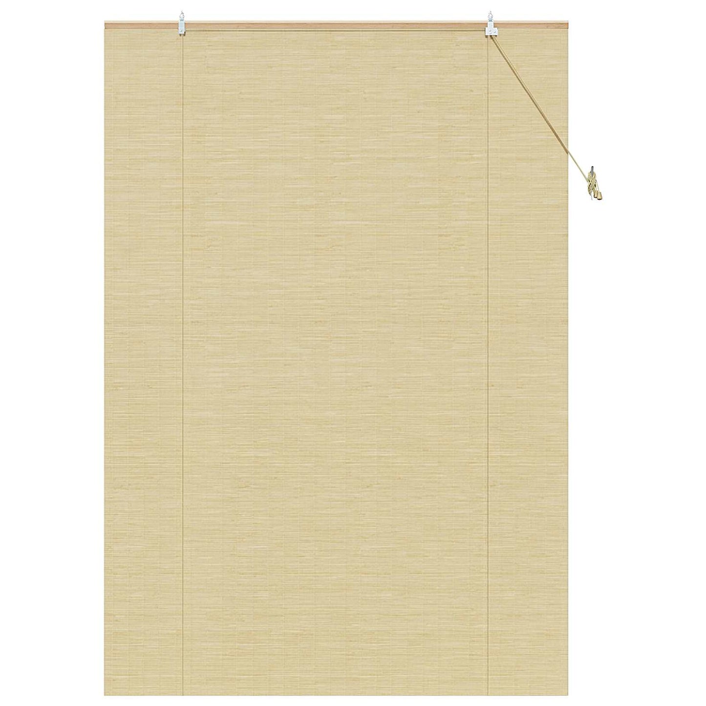 vidaXL Roller Blind Natural 130 x 220 cm Bamboo 3