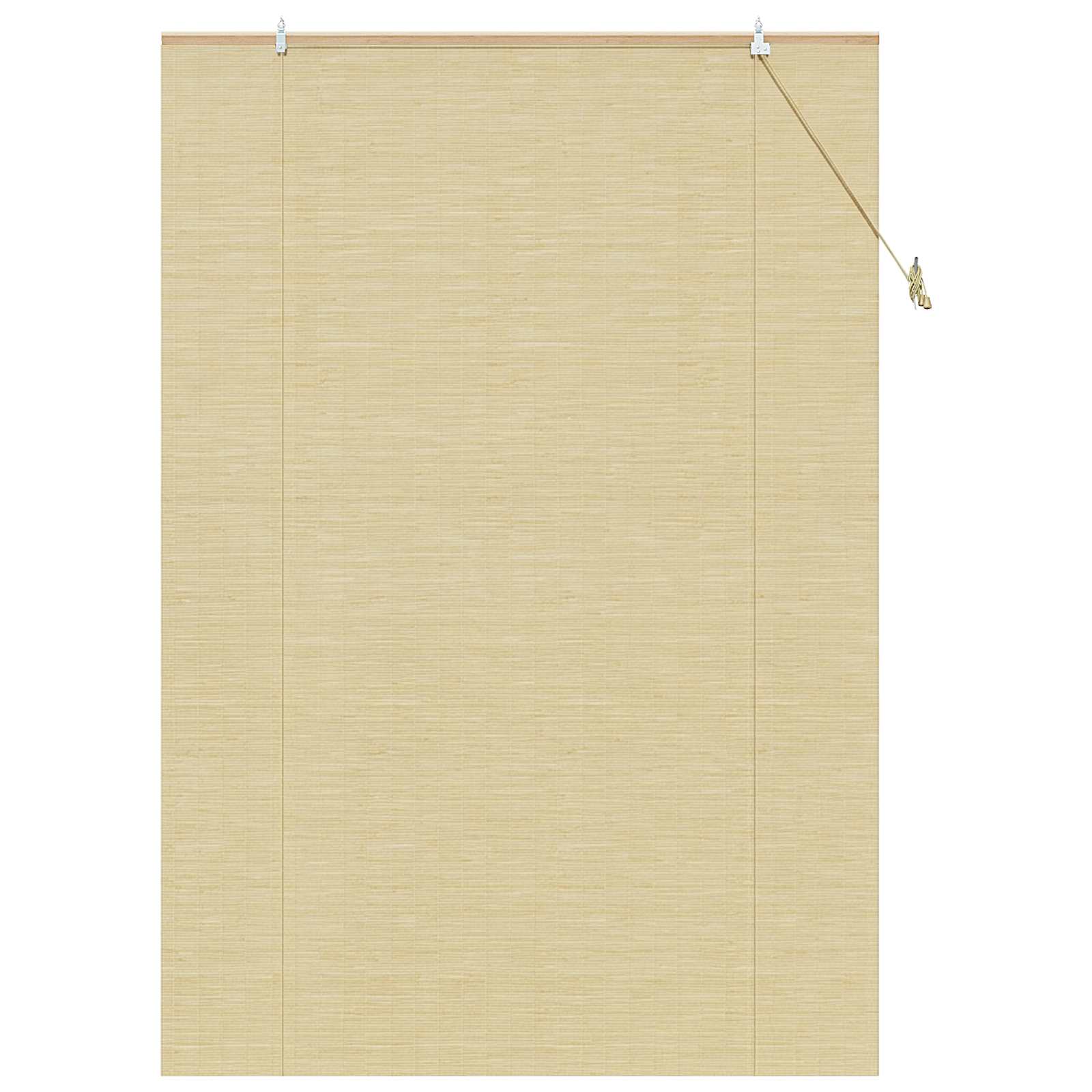 vidaXL Roller Blind Natural 130 x 220 cm Bamboo 3