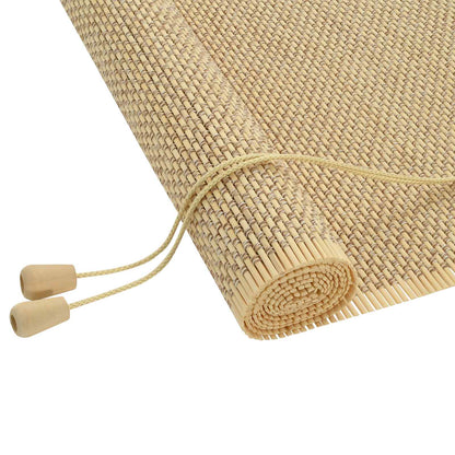 vidaXL Roller Blind Natural 130 x 160 cm Bamboo 2
