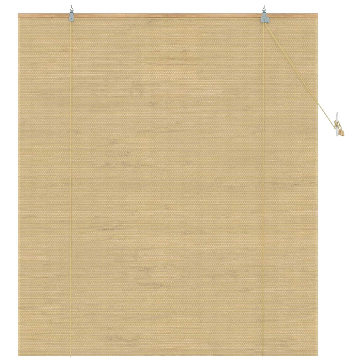 vidaXL Roller Blind Natural 130 x 160 cm Bamboo 3