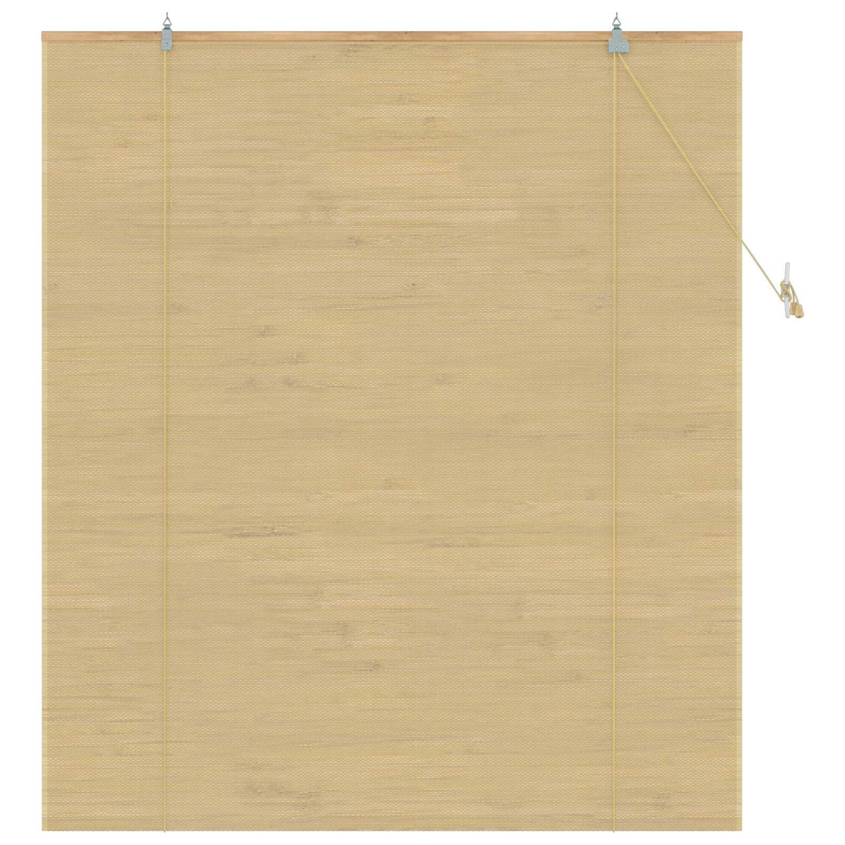 vidaXL Roller Blind Natural 140 x 160 cm Bamboo 3