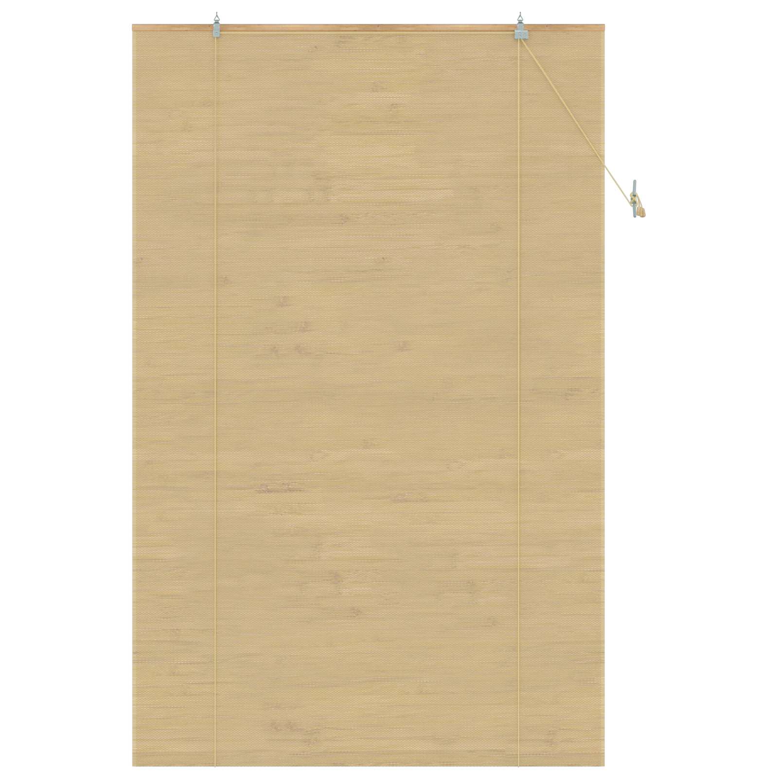 vidaXL Roller Blind Natural 150 x 220 cm Bamboo 3