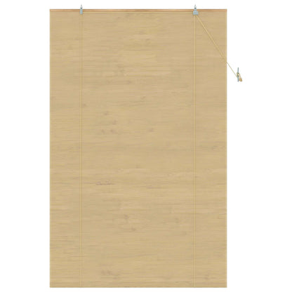 vidaXL Roller Blind Natural 150 x 220 cm Bamboo 3