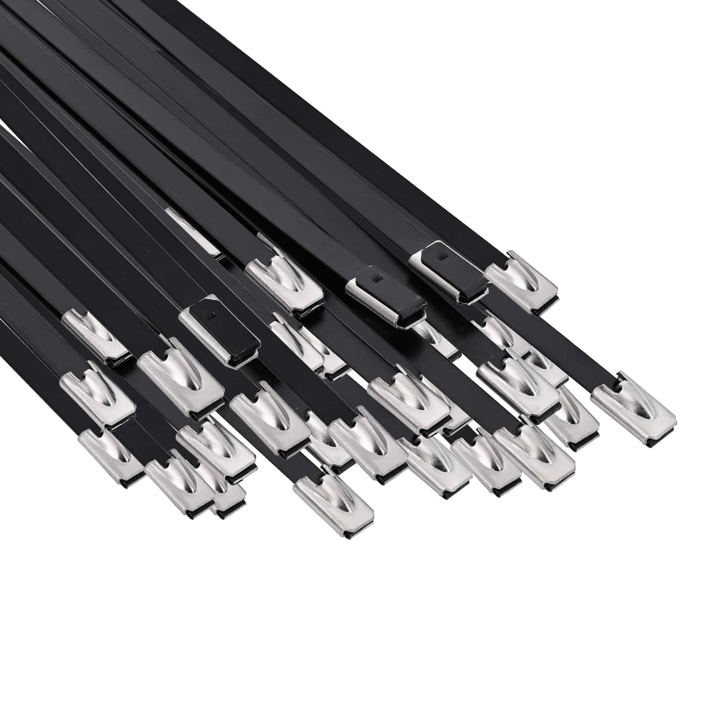 vidaXL Cable Tie 250 pcs 4.6 x 800 mm Black 2