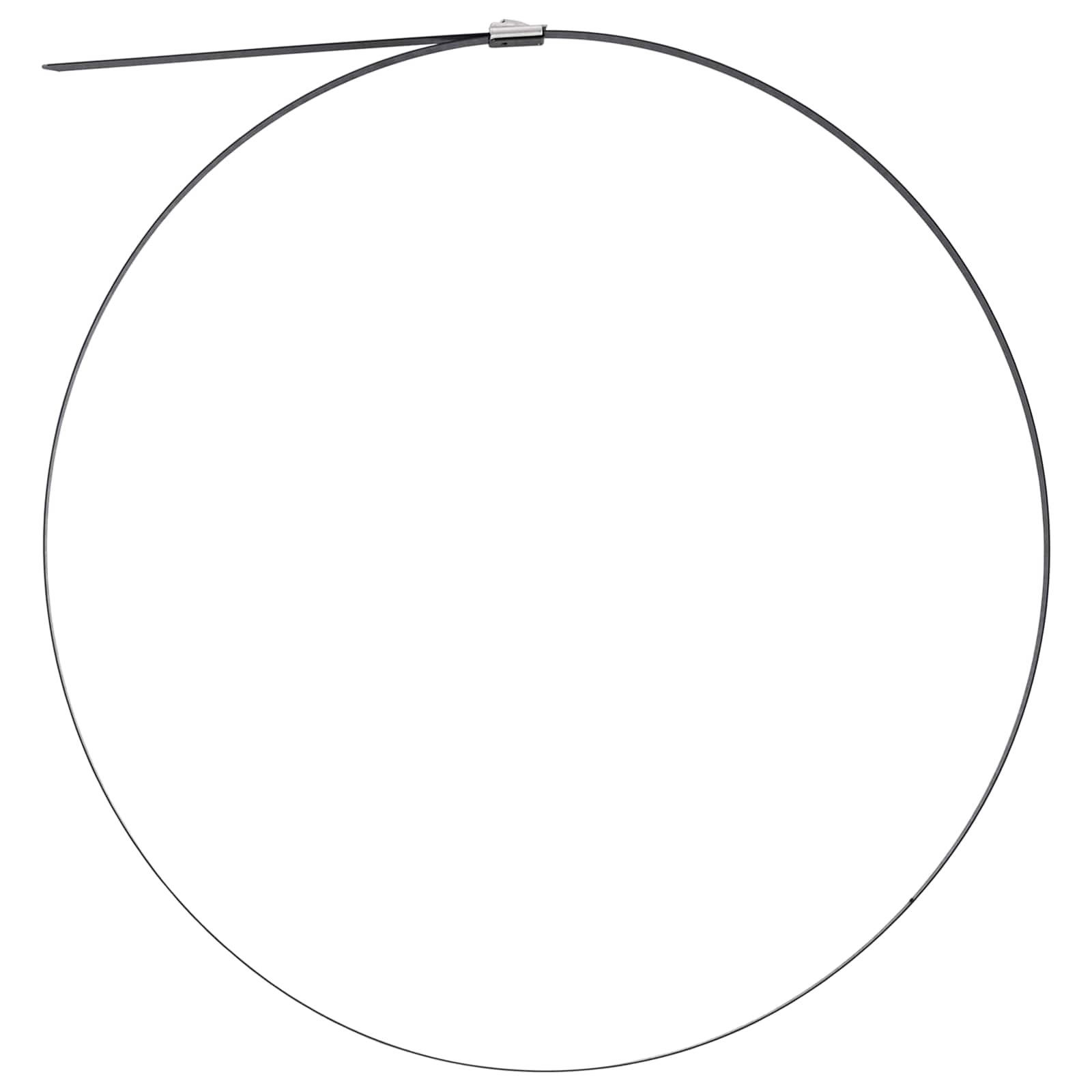 vidaXL Cable Tie 250 pcs 4.6 x 800 mm Black 5