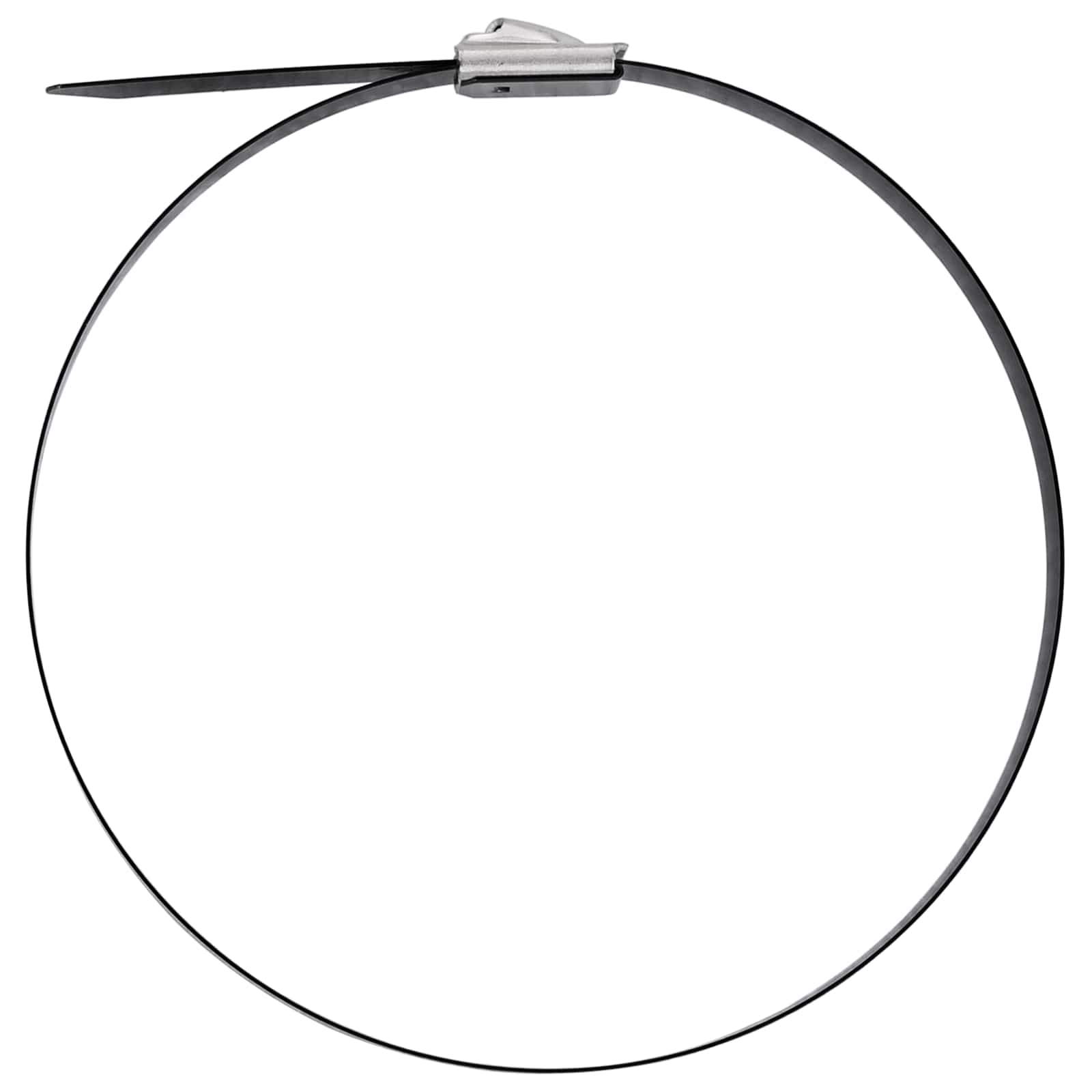 vidaXL Cable Tie 250 pcs 7.9 x 350 mm Black 5