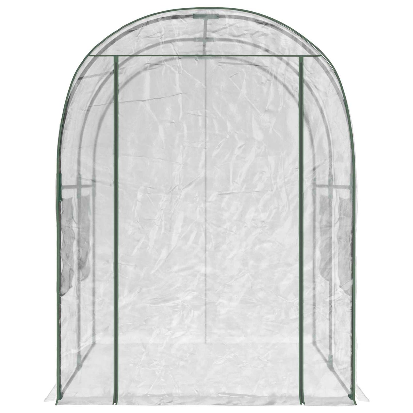 vidaXL Greenhouse with Frame 160 x 200 x 192.5 cm PVC Transparent 3