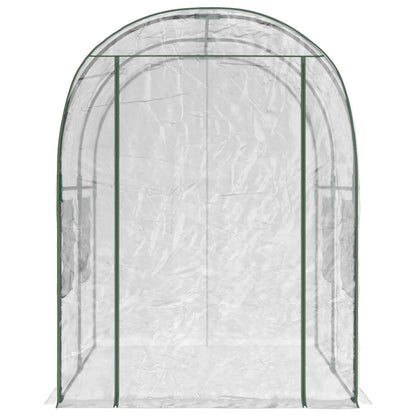 vidaXL Greenhouse with Frame 160 x 200 x 192.5 cm PVC Transparent 3