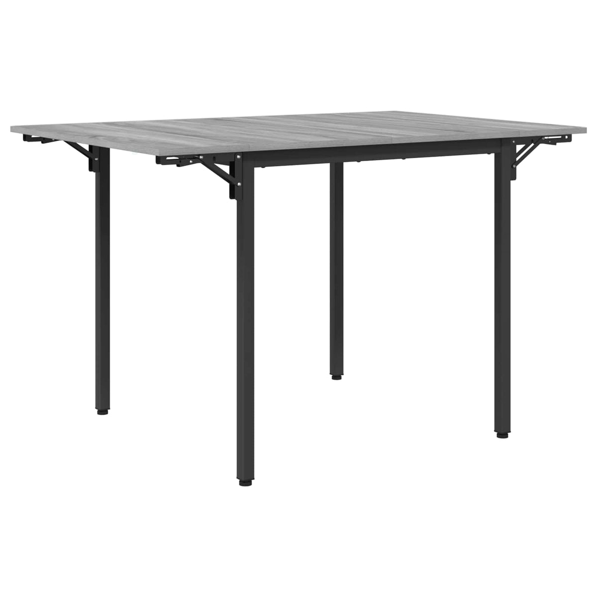 vidaXL Extendable Dining Table 120 x 81.5 x 75 cm Engineered Wood 2