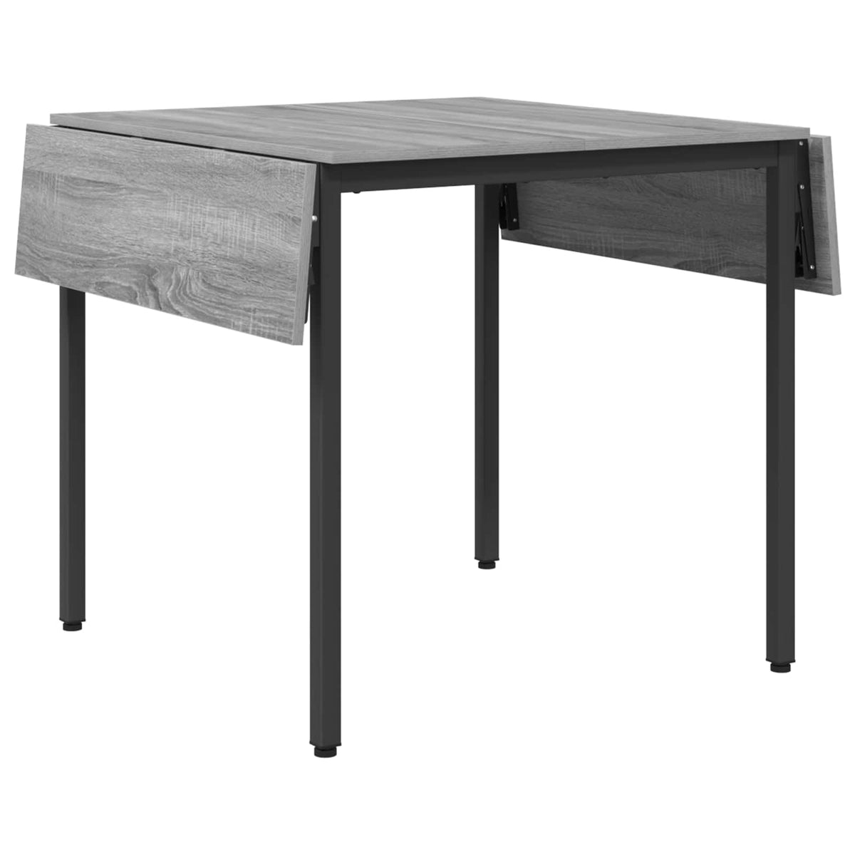 vidaXL Extendable Dining Table 120 x 81.5 x 75 cm Engineered Wood 4