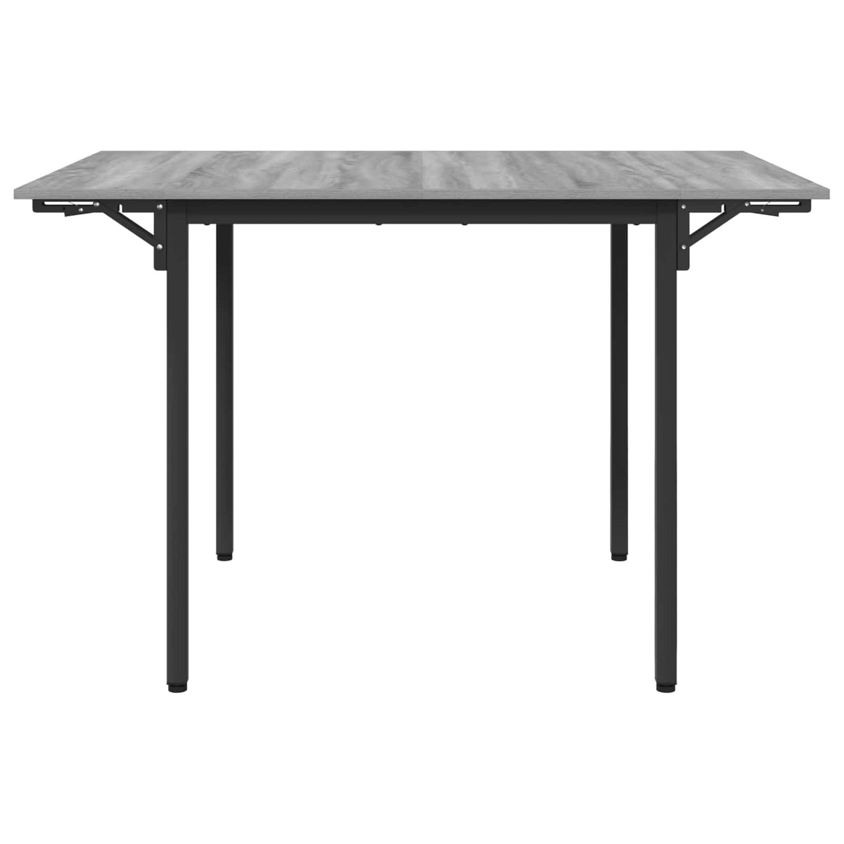 vidaXL Extendable Dining Table 120 x 81.5 x 75 cm Engineered Wood 5