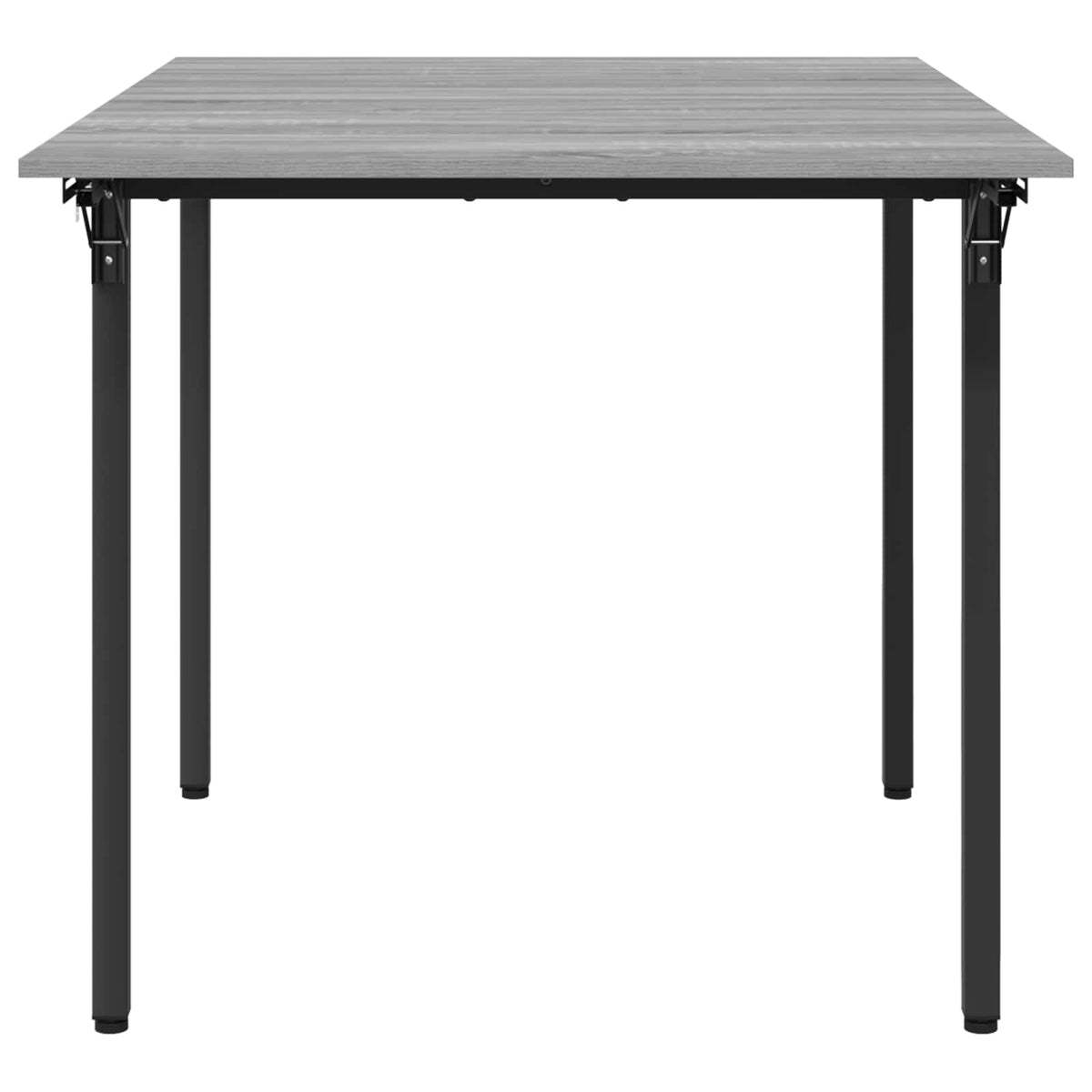 vidaXL Extendable Dining Table 120 x 81.5 x 75 cm Engineered Wood 6