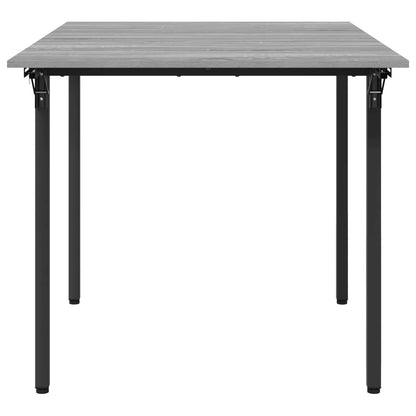 vidaXL Extendable Dining Table 120 x 81.5 x 75 cm Engineered Wood 6