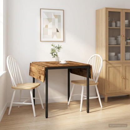 vidaXL Extendable Dining Table 120 x 81.5 x 75 cm Engineered Wood 1