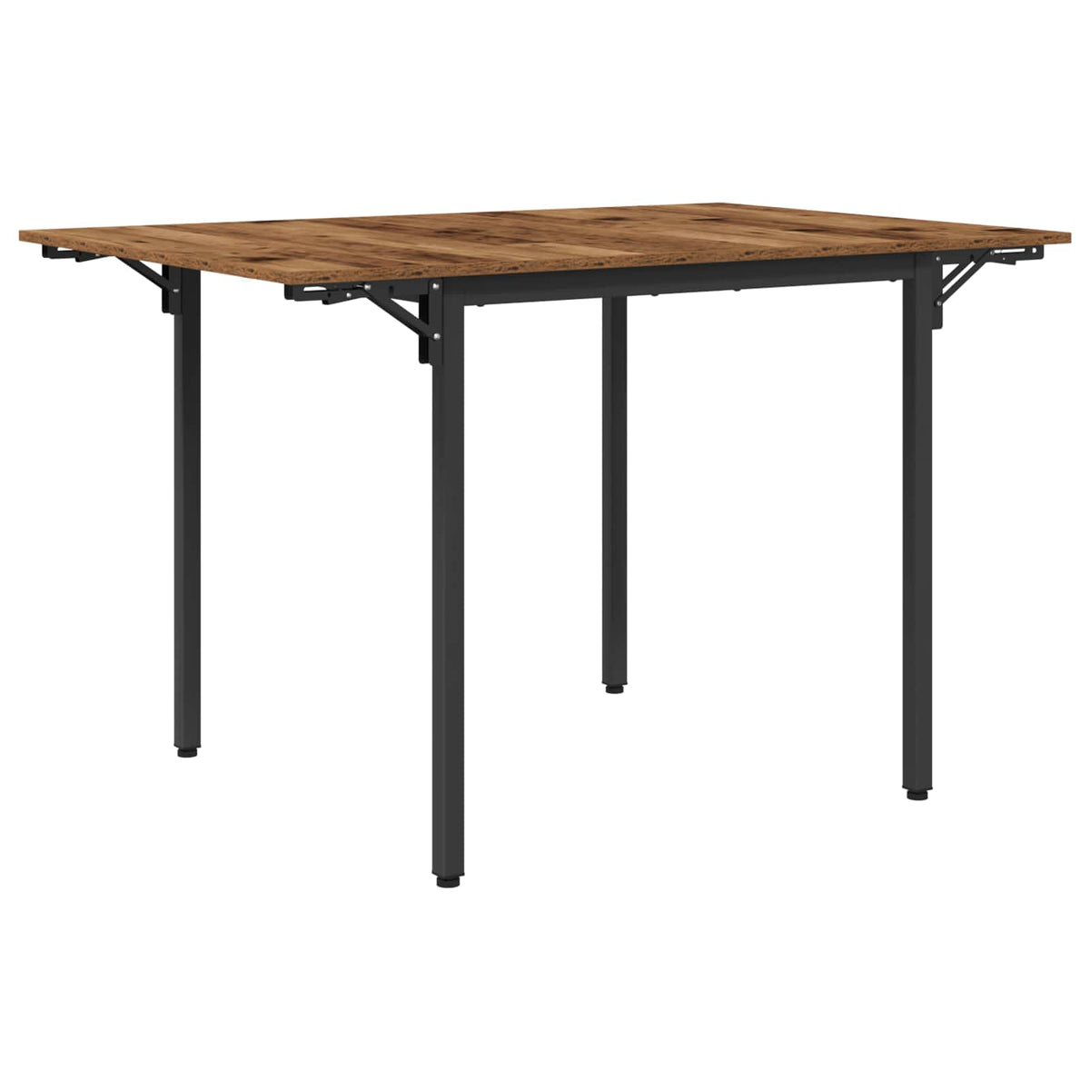 vidaXL Extendable Dining Table 120 x 81.5 x 75 cm Engineered Wood 2