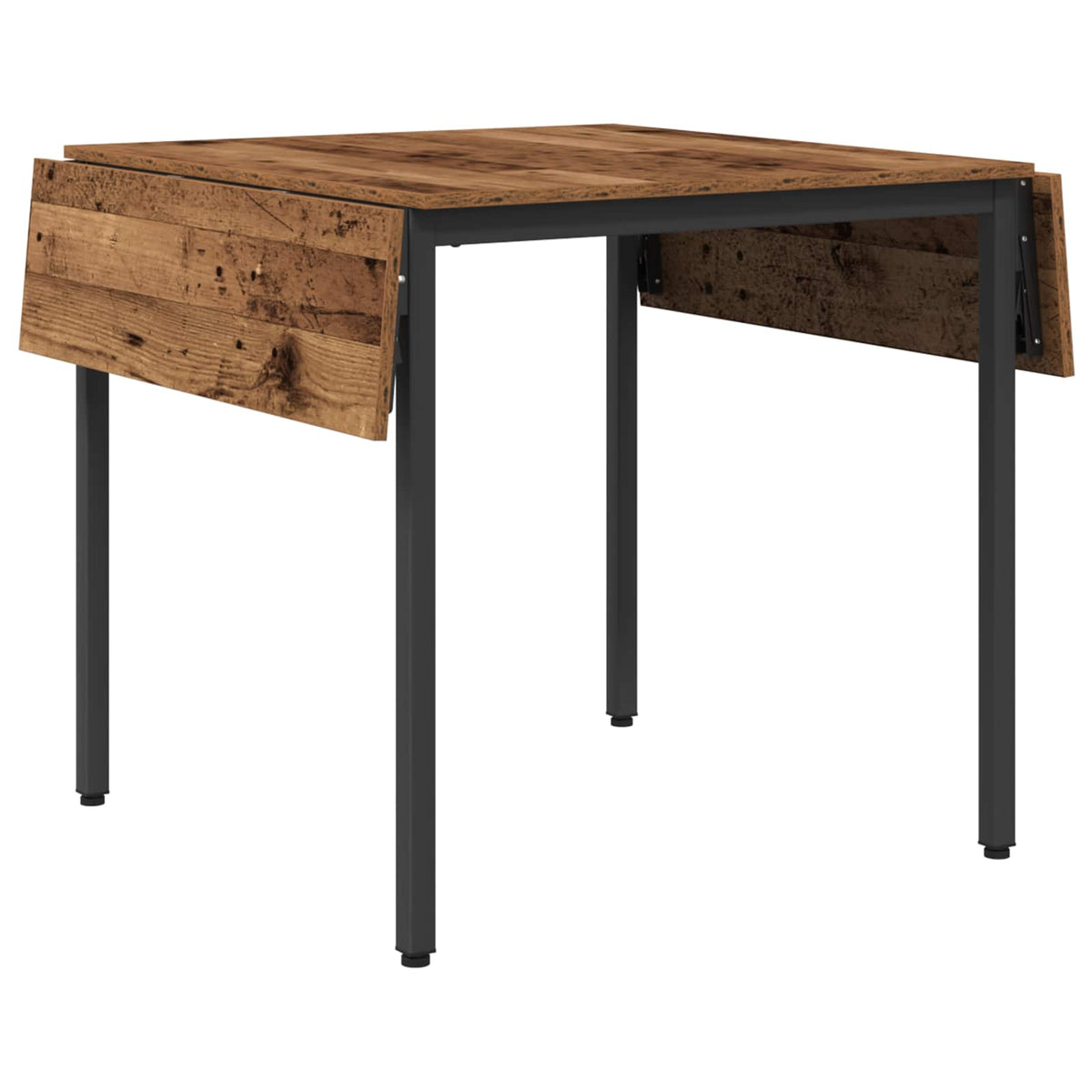 vidaXL Extendable Dining Table 120 x 81.5 x 75 cm Engineered Wood 5