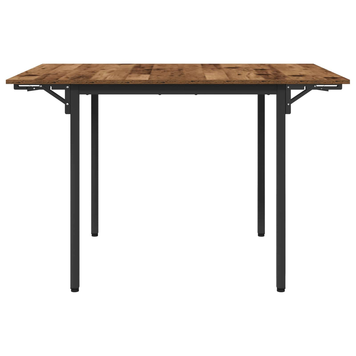 vidaXL Extendable Dining Table 120 x 81.5 x 75 cm Engineered Wood 6