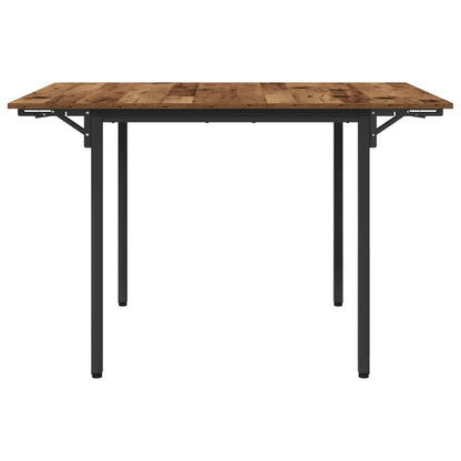vidaXL Extendable Dining Table 120 x 81.5 x 75 cm Engineered Wood 6