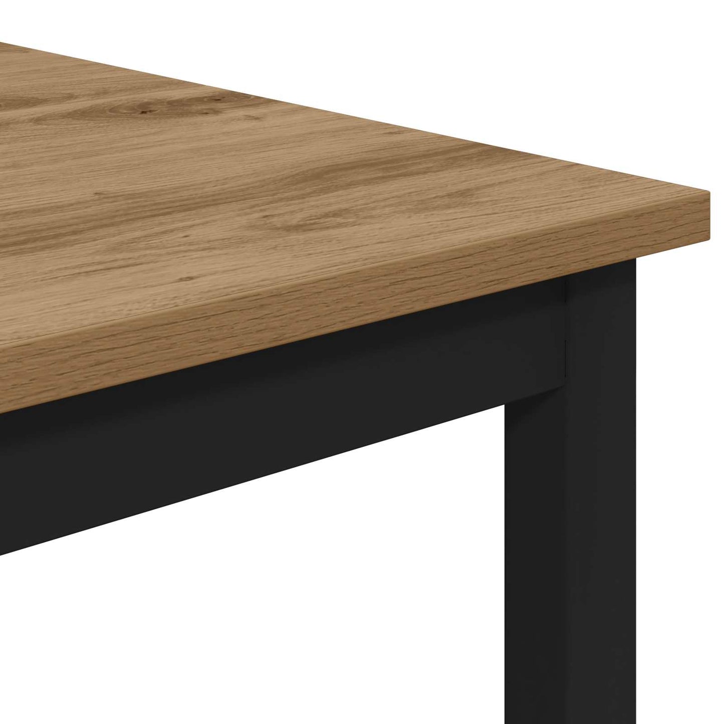 vidaXL Bar Table 52 x 52 x 110 cm Engineered Wood Artisan Oak 4
