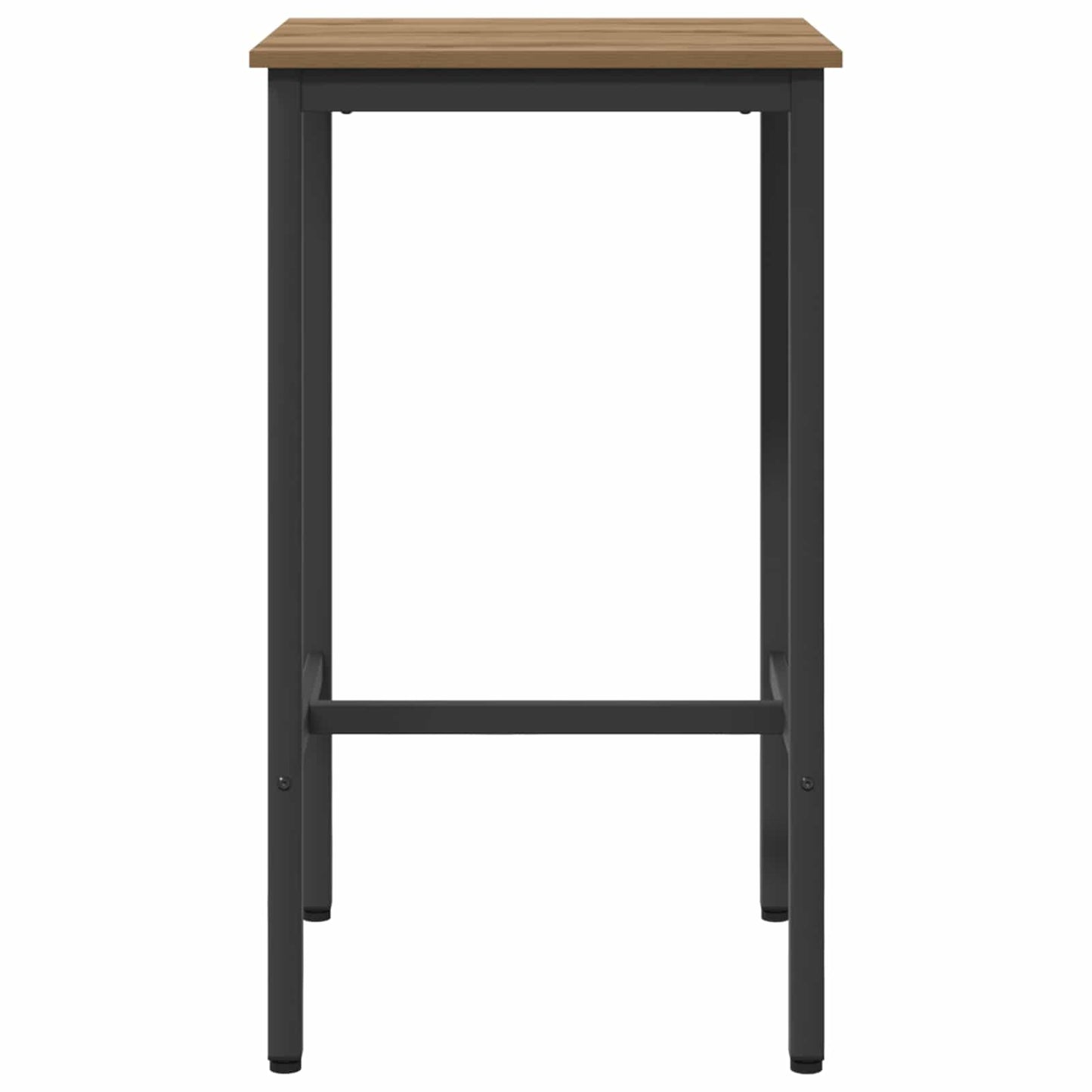 vidaXL Bar Table 52 x 52 x 110 cm Engineered Wood Artisan Oak 3
