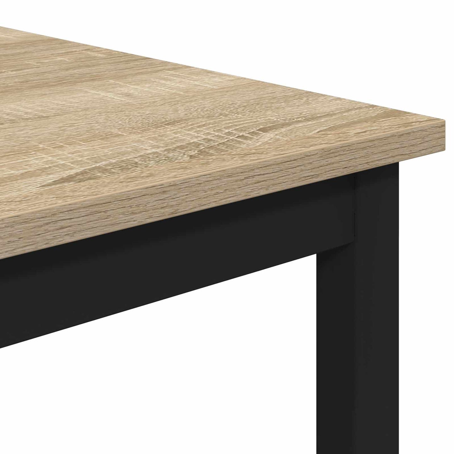 vidaXL Bar Stool 2 pcs Sonoma Oak 40 x 32 x 74 cm Engineered Wood 4