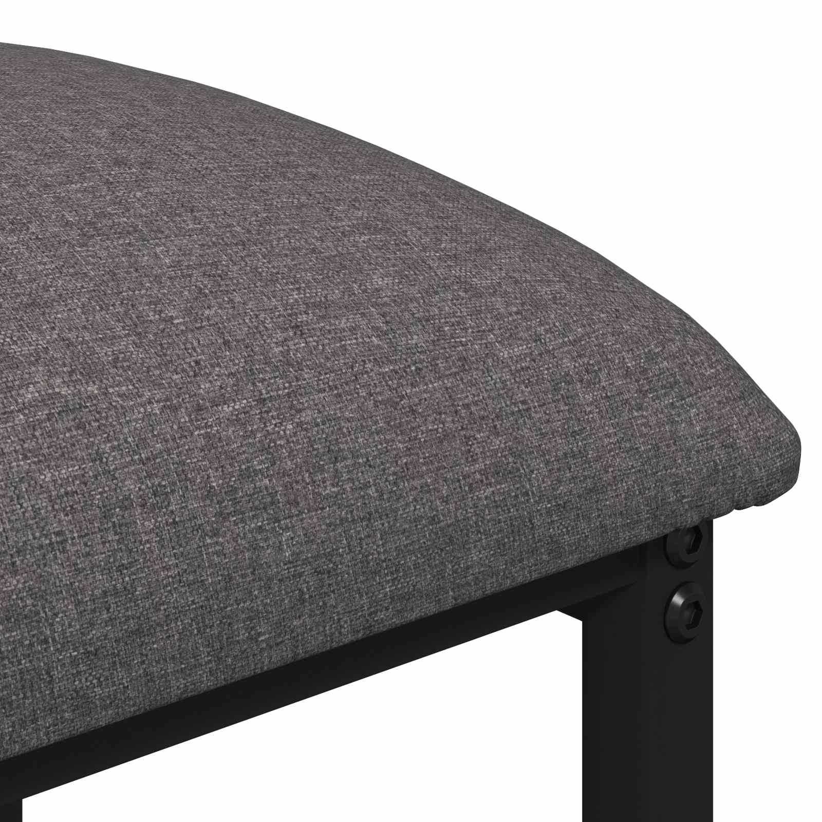 vidaXL Bar Stool 2 pcs Light Grey 40 x 32 x 64 cm Engineered Wood 6