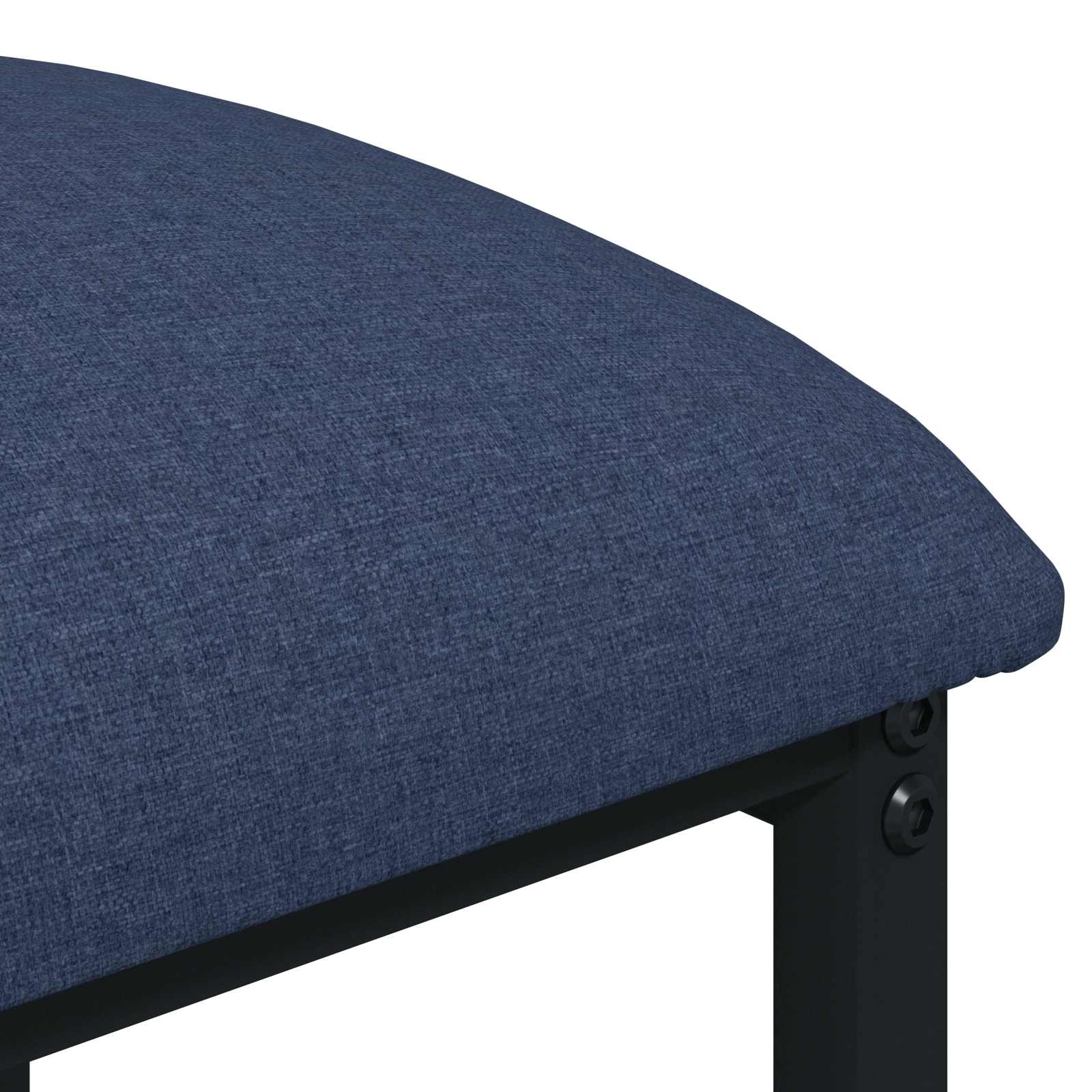 vidaXL Bar Stool 2 pcs Blue 40 x 32 x 64 cm Engineered Wood 4