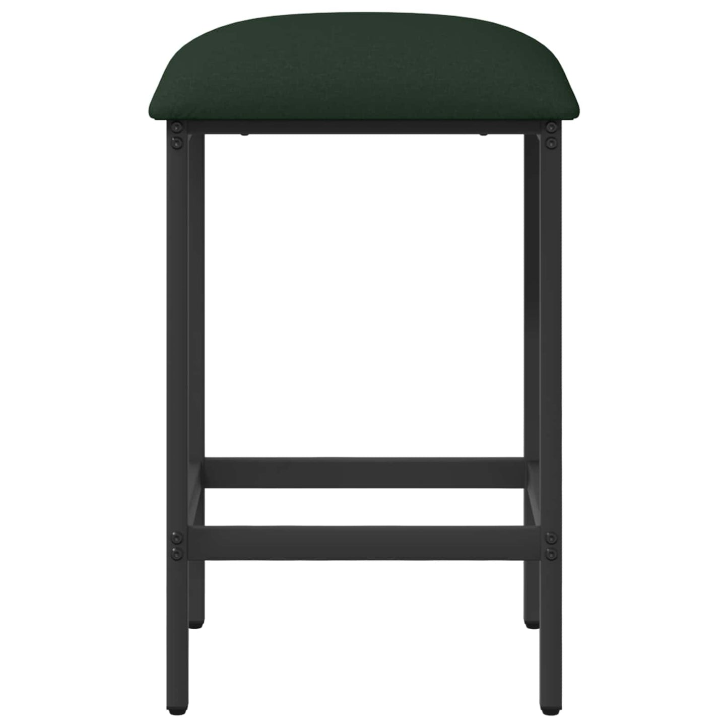 vidaXL Bar Stool Dark Green 40 x 32 x 74 cm Engineered Wood 3